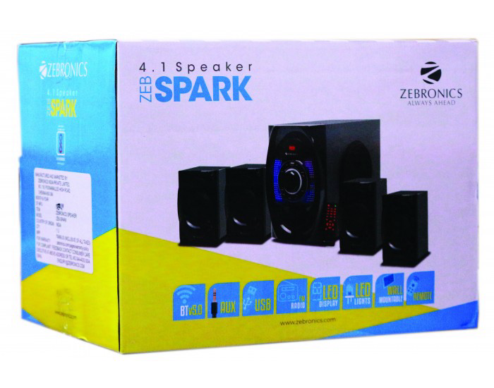 ZEBRONICS BLUETOOTH SPEAKER 4.1 ZEB SPARK